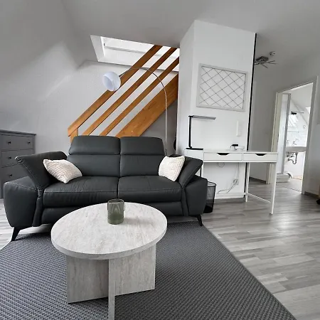 Apartmán Gemuetliche Maisonette Nahe Dinkelsbuehl