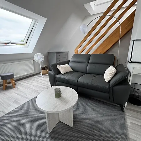 Gemuetliche Maisonette Nahe Dinkelsbuehl Apartmán