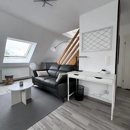 Gemuetliche Maisonette Nahe Dinkelsbuehl *