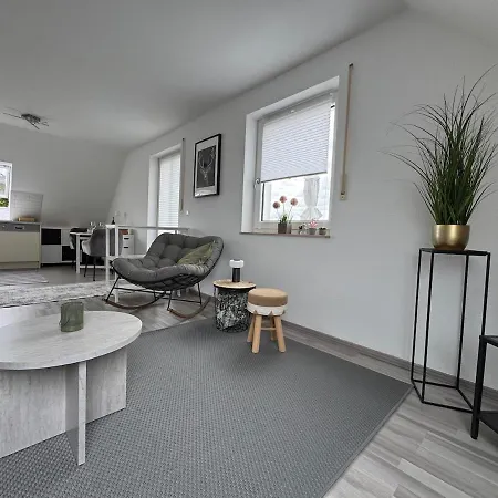 Apartmán Gemuetliche Maisonette Nahe Dinkelsbuehl Schopfloch (Ansbach)