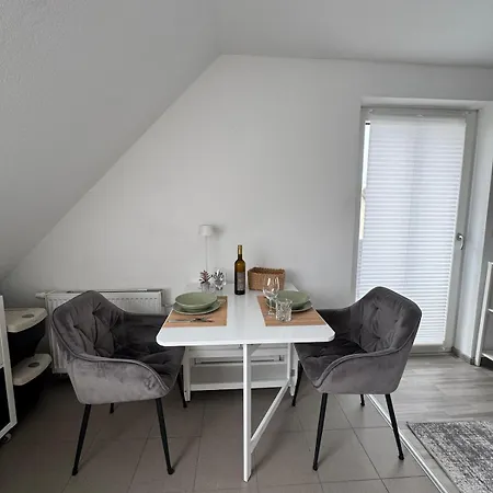 Apartmán Gemuetliche Maisonette Nahe Dinkelsbuehl Schopfloch (Ansbach)