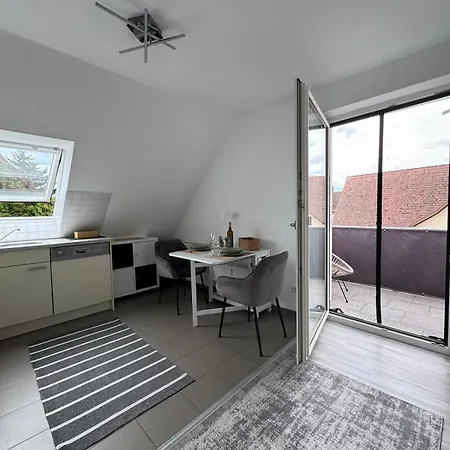 Gemuetliche Maisonette Nahe Dinkelsbuehl Apartmán *