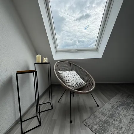 Gemuetliche Maisonette Nahe Dinkelsbuehl Apartmán