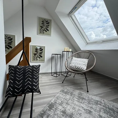 Gemuetliche Maisonette Nahe Dinkelsbuehl Apartmán *