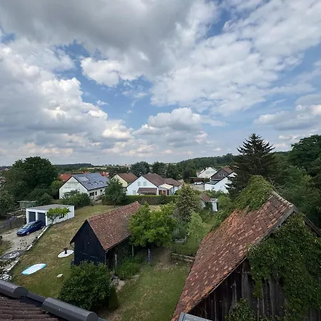 Gemuetliche Maisonette Nahe Dinkelsbuehl *