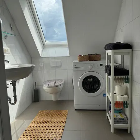 Apartmán Gemuetliche Maisonette Nahe Dinkelsbuehl Schopfloch (Ansbach)