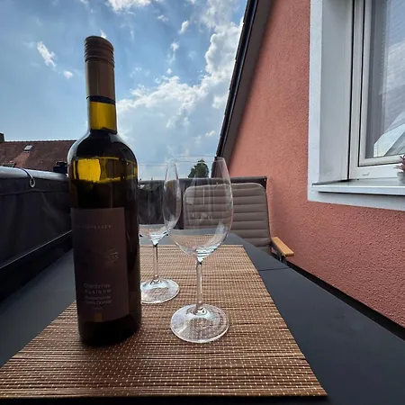 Gemuetliche Maisonette Nahe Dinkelsbuehl