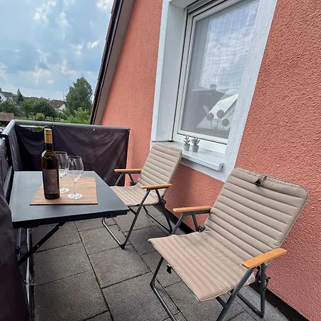 Gemuetliche Maisonette Nahe Dinkelsbuehl *