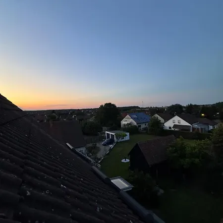 Gemuetliche Maisonette Nahe Dinkelsbuehl Apartmán